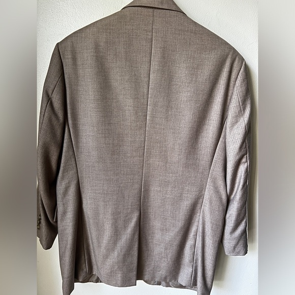 Perry Ellis Tan Sportscoat - Picture 3 of 3